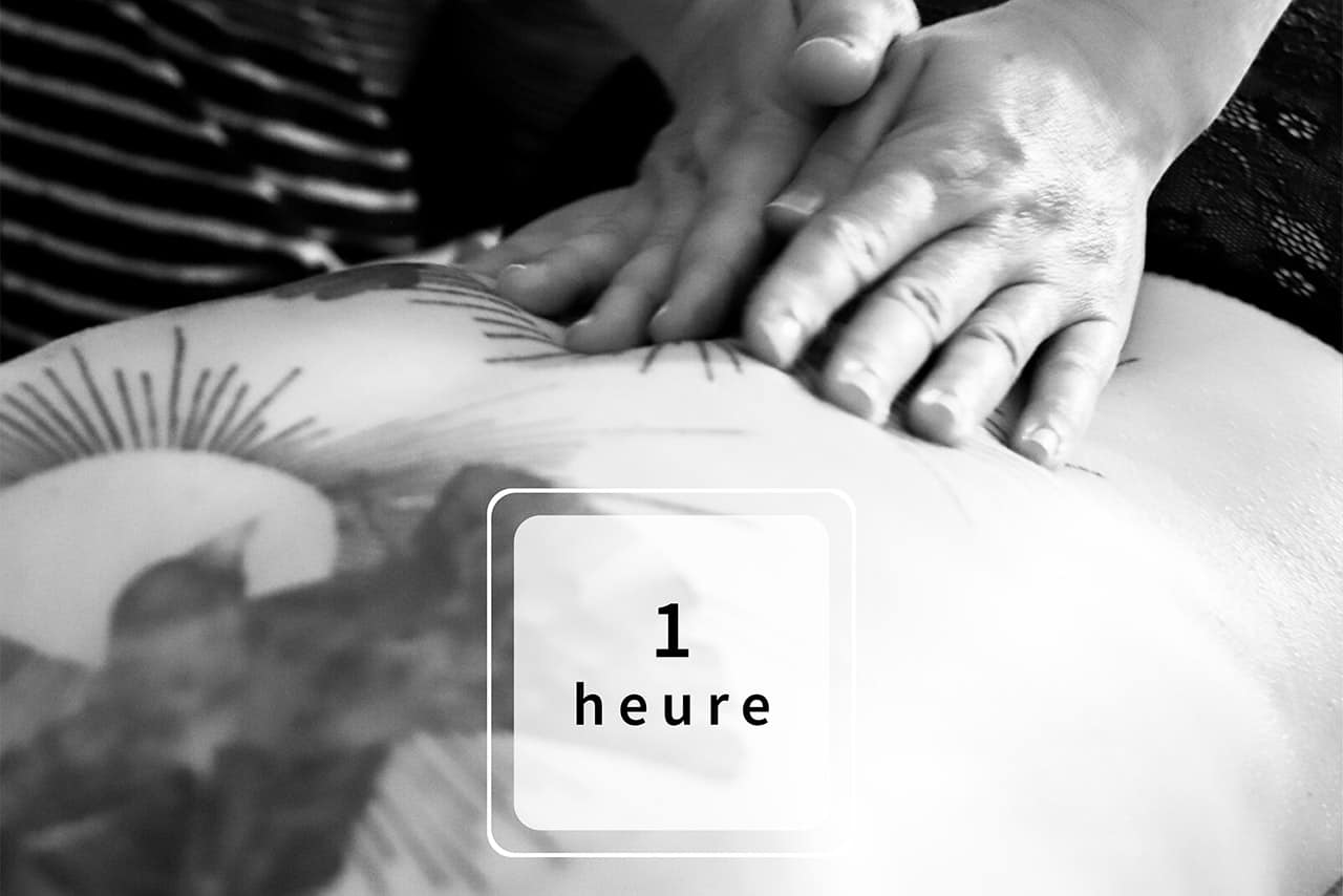 Massage bien-être 1 heure