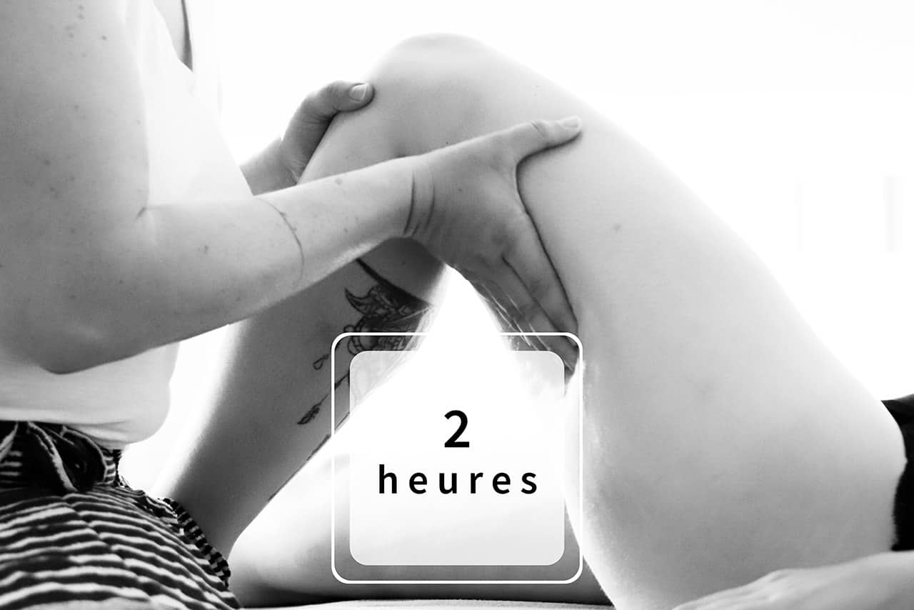 Massage bien-être 2 heures